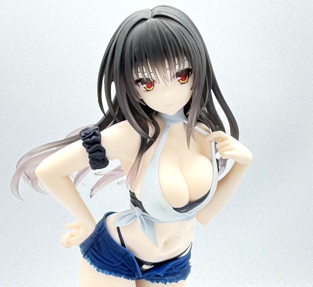 To LOVEる-とらぶる　 Trio-Try-iT　古手川唯 Desktop To LOVEる -とらぶる- ダークネス Trio-Try-iT Figure 古手川唯