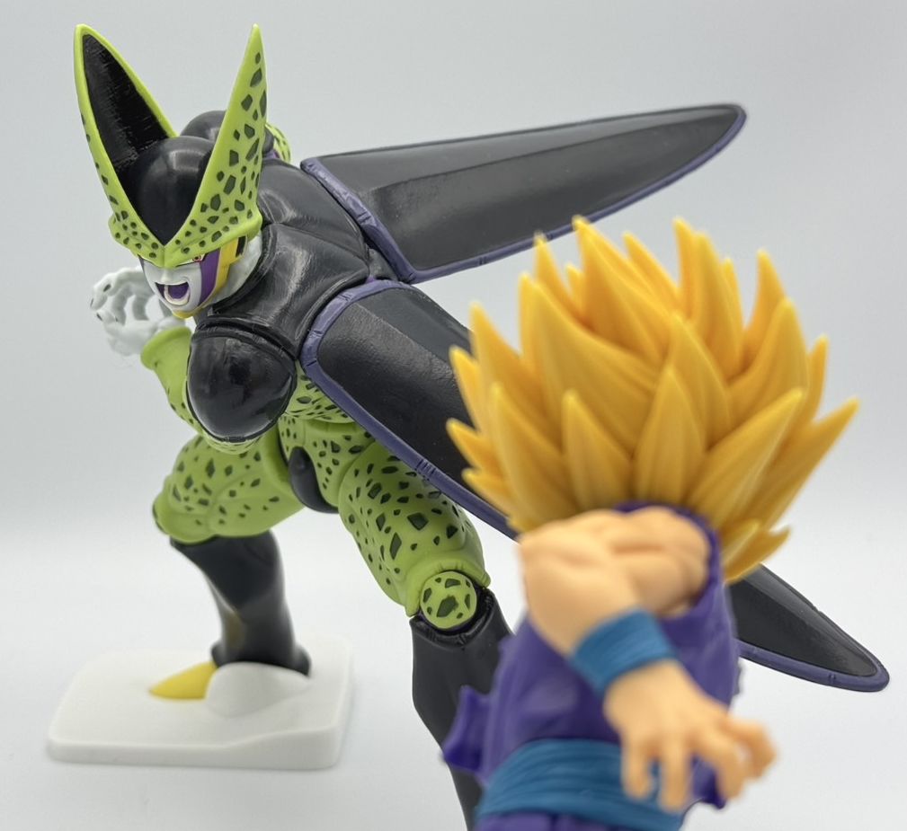 ドラゴンボールZ MATCH MAKERS セル(VS超サイヤ人孫悟飯 ドラゴンボールZ MATCH MAKERS セル(VS超サイヤ人孫悟飯