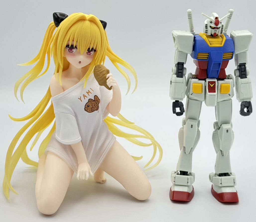 To LOVEる-とらぶる-ダークネス Desktop Cute フィギュア 金色の闇