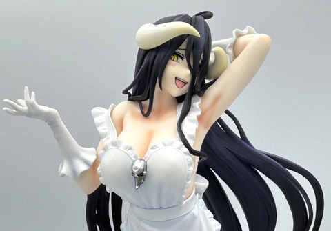 オーバーロード　エルココ　アルベド　フィギュア 株式会社エルココ】『オーバーロード』プライズ商品のお知らせ | 株式