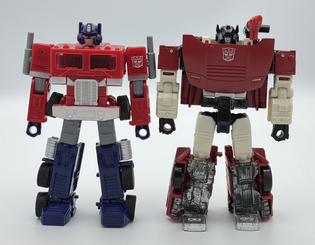 トランスフォーマーレガシー TL-83 オプティマスプライム (G1