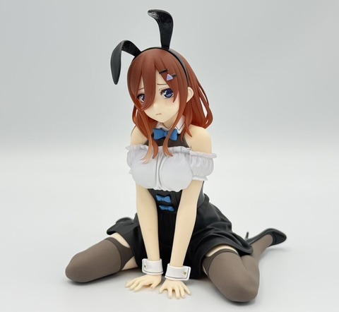 五等分の花嫁 フィギュア バニーver. 初音ミク　桜ミク　着せ恋　まとめ売り 五等分の花嫁 フィギュア バニーver. 初音ミク 桜ミク 着せ恋