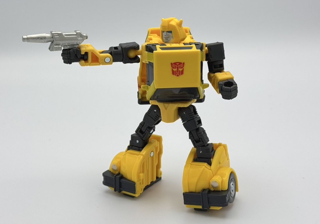 トランスフォーマー SS-140 バンブルビー レビュー : 玩具YOUα