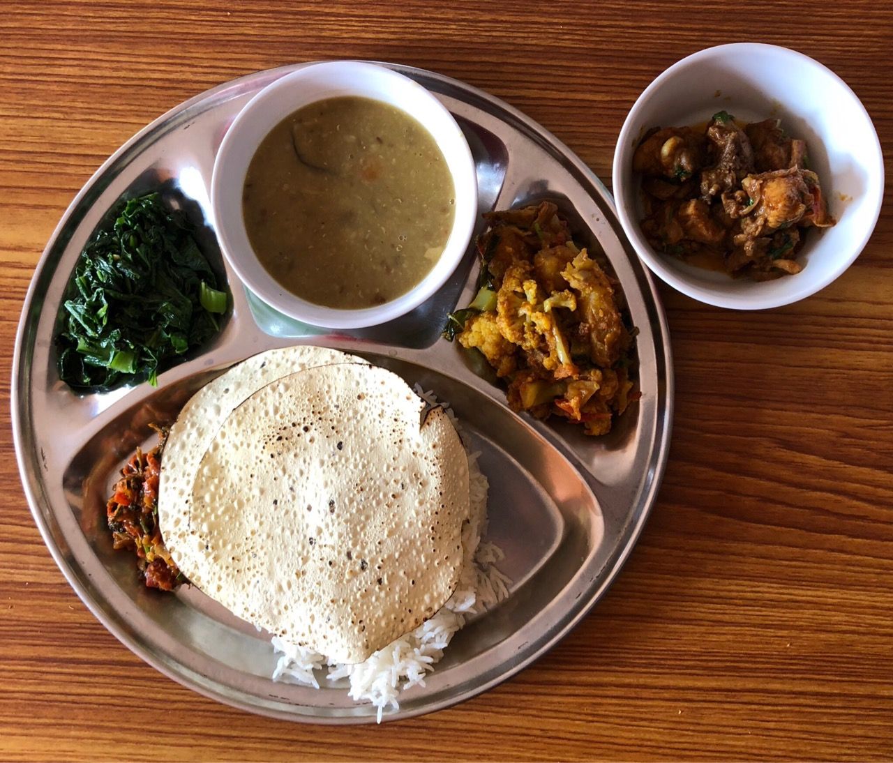 ネパール旅行記 ポカラの料理教室で教わったダルバートのレシピ カレーは読み物 カレー哲学のblog