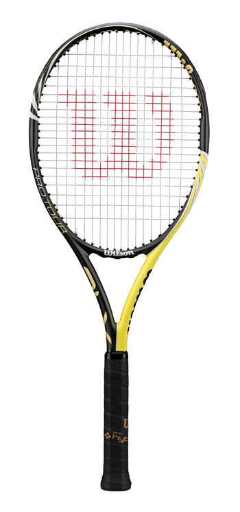 wilson - 中古 テニスラケット ウィルソン プロ ツアー BLX 96