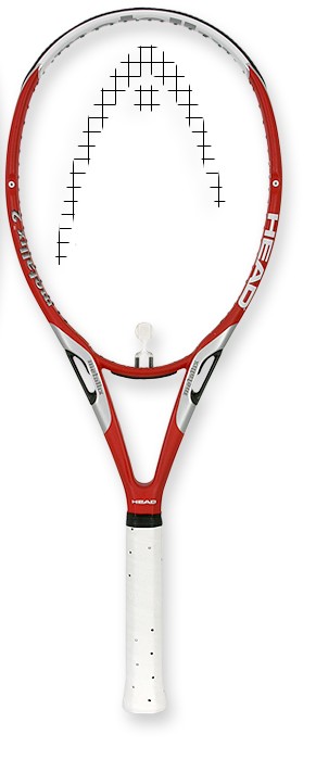 テニスラケット ヘッド メタリックス 2 2007年モデル (G2)HEAD LLIX 2