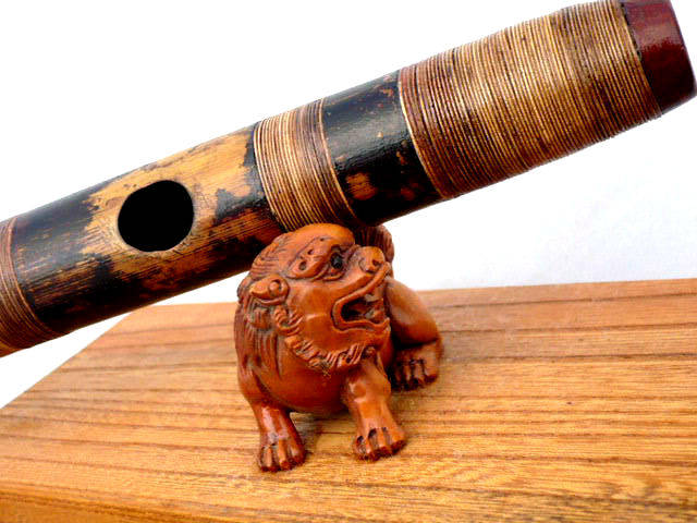 篠笛 古典 四本調子 3本セット （篠笛の種類・価格・ご注文