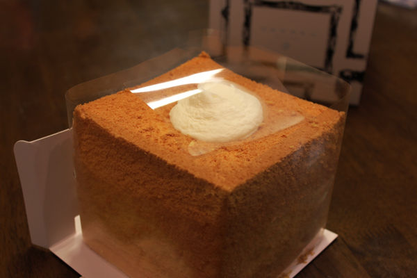 ｇｏｋｏｋｕのシフォンケーキ 未来トラベリン