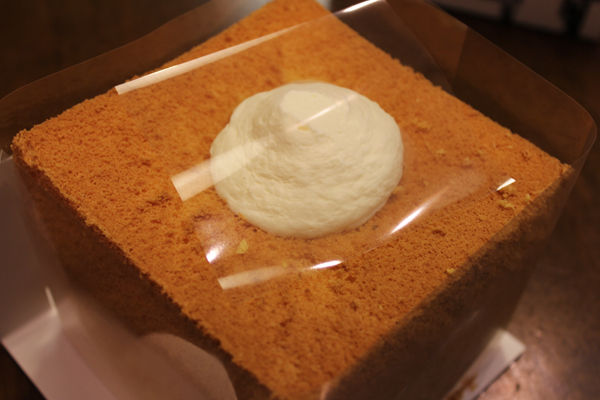 ｇｏｋｏｋｕのシフォンケーキ 未来トラベリン