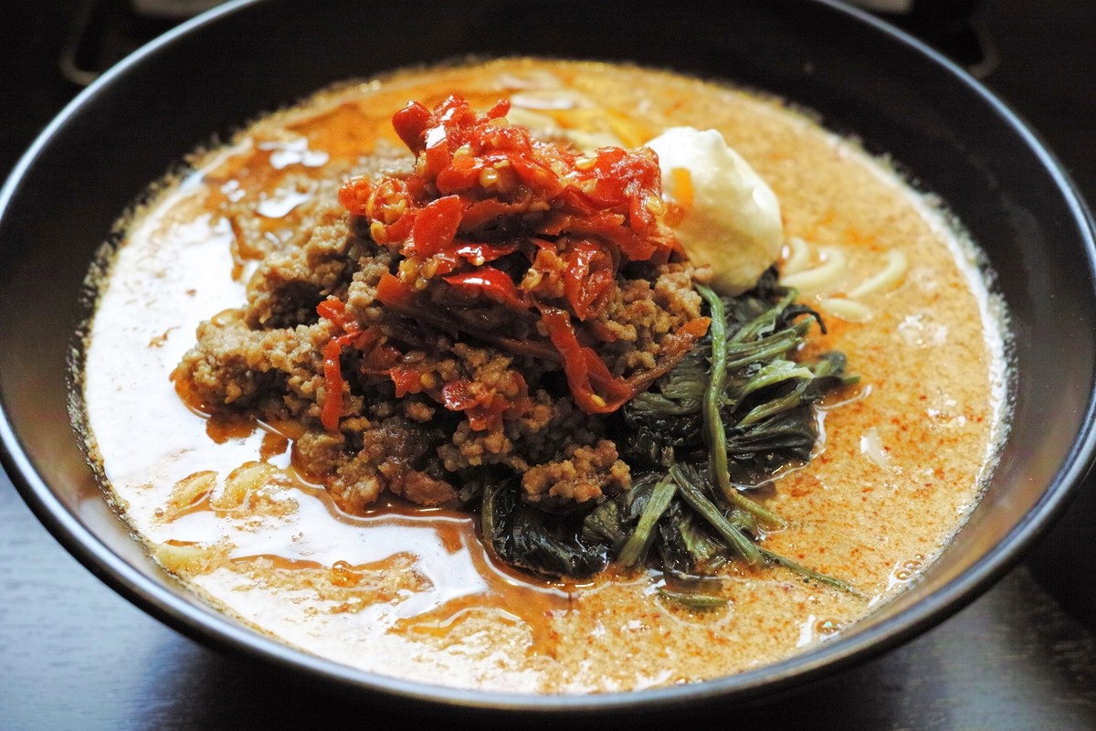 地獄の担担麺 天竜本店 プロフェッショナル編 Masyao