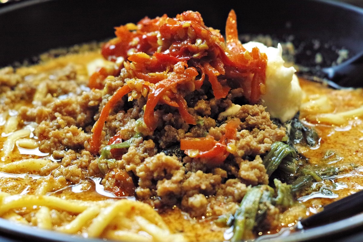 地獄の担担麺 天竜本店 プロフェッショナル編 Masyao