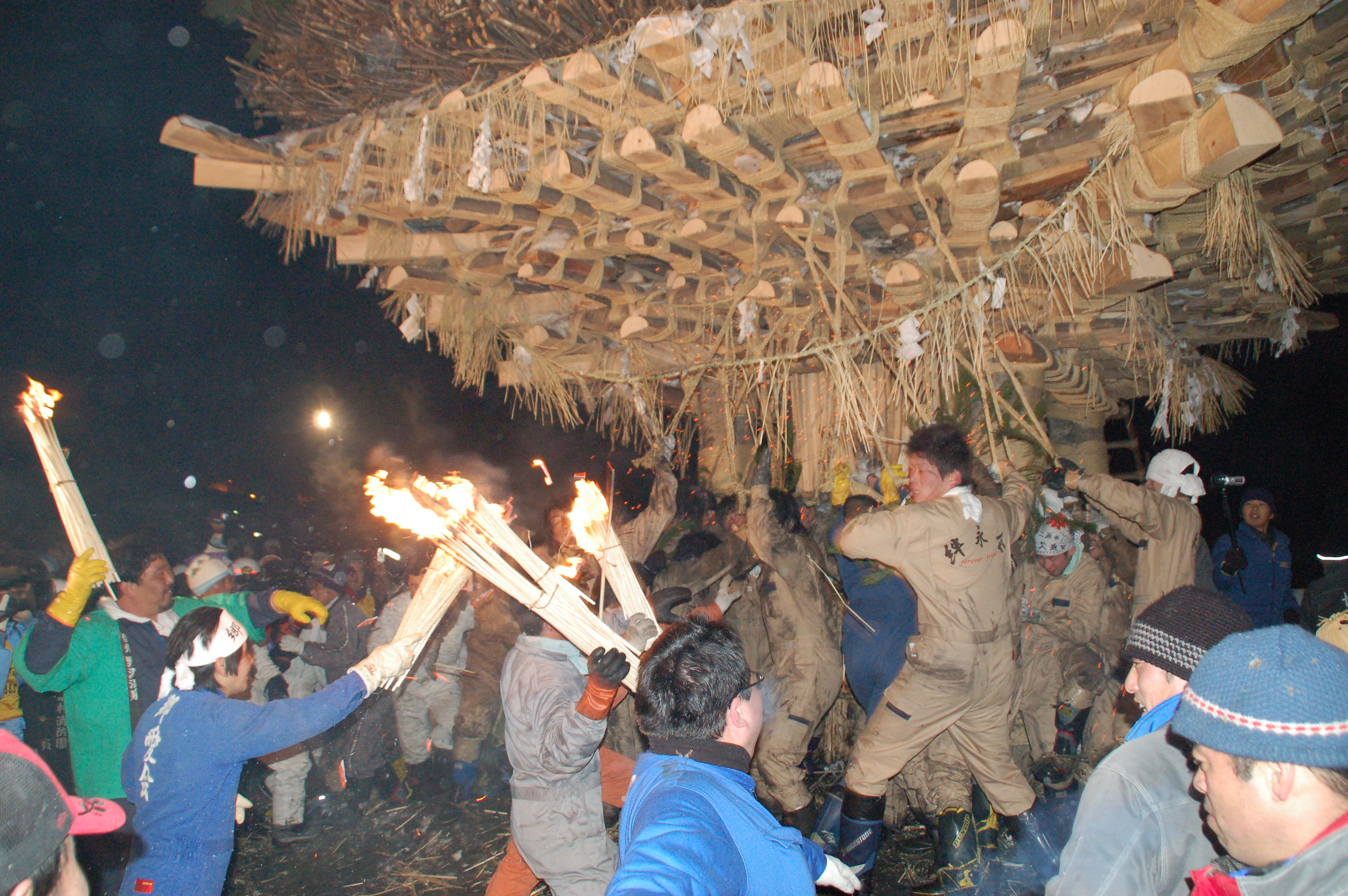 野沢温泉 道祖神祭り Pro Snowboader 東田正美 まちゃ Blog