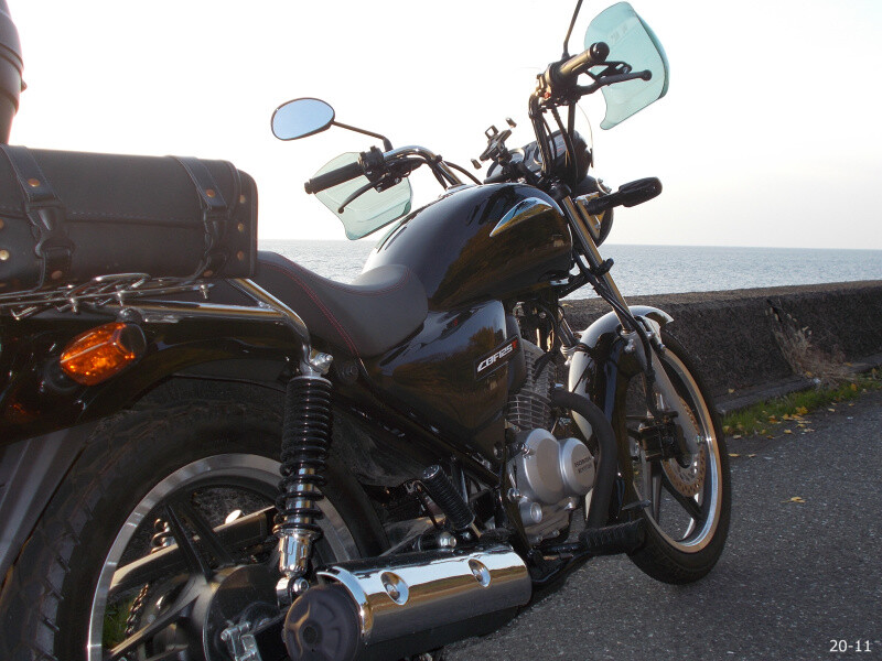 CBF125T 1800kmインプレッション(長文 : エリー号：スーパーカブJA44