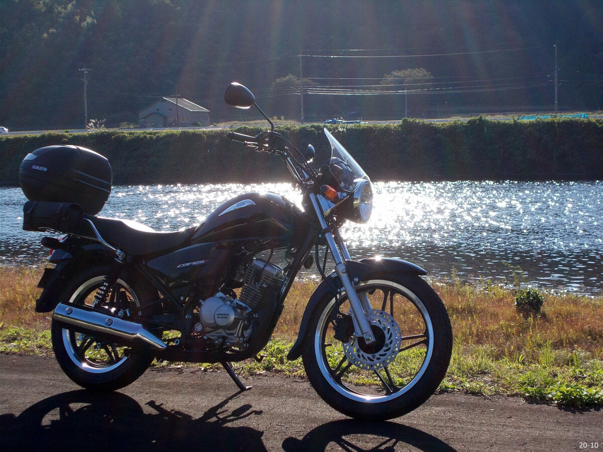 CBF125T 1800kmインプレッション(長文 : エリー号：スーパーカブJA44