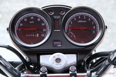 最大回転数 : エリー号：スーパーカブJA44 (一部でCBF125T）