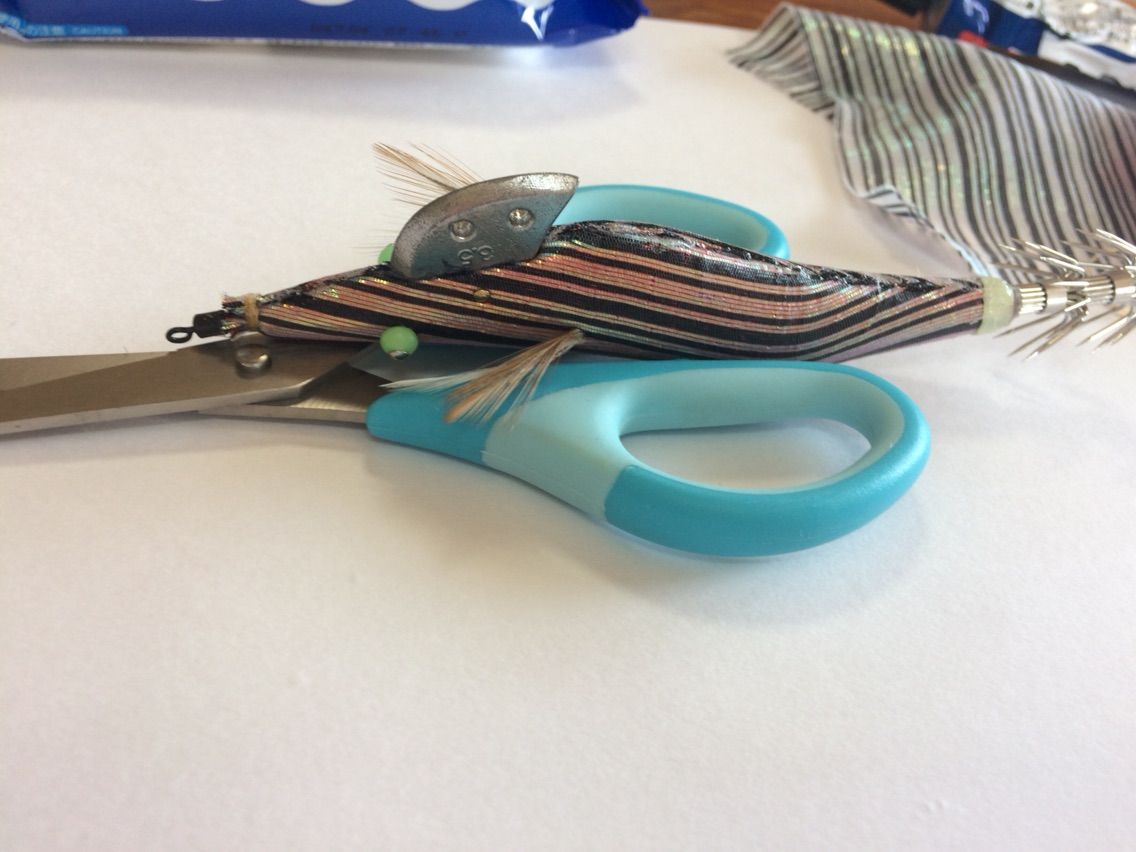 エギ作り体験教室に行ってきました 釣り下手マタオの釣行記録