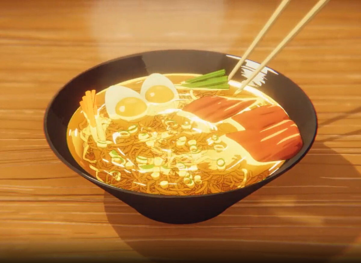 熱々ラーメンを再現 スープシェーダー なるものを作り出したゲーム開発者現る まったりきままにゲームまとめも