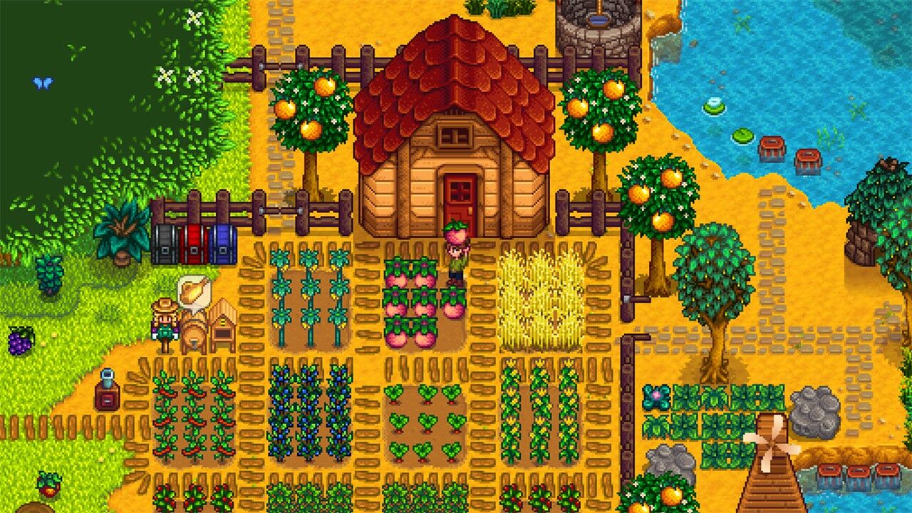 Switch版 Stardew Valley が期間限定で遊び放題 いっせいトライアル 実施中 まったりきままにゲームまとめも