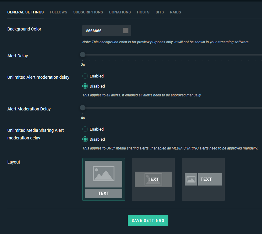 Streamlabsのすすめ その2 フォローなどの通知表示 チラシの裏の裏の裏