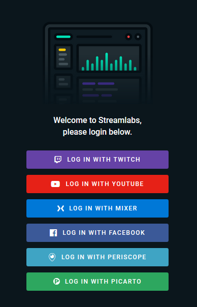 Streamlabsのすすめ その1 導入とチャット表示 チラシの裏の裏の裏