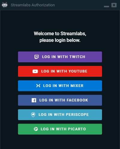 コンパクトなダッシュボードソフトstreamlabs Chatbot チラシの裏の裏の裏