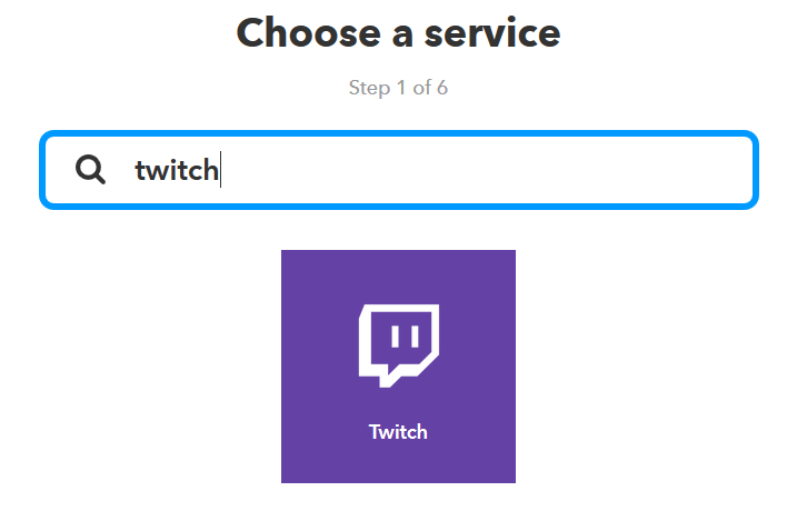 Twitchの配信開始をtwitterに自動ツイート サービス連携ツールifttt チラシの裏の裏の裏