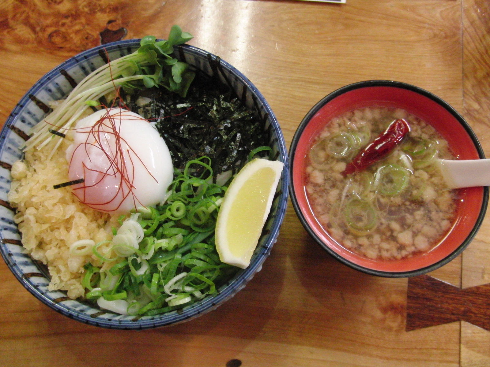 讃州手打ちうどん 我流 カレーまぜ 辛まぜ マターリのぶろぐ