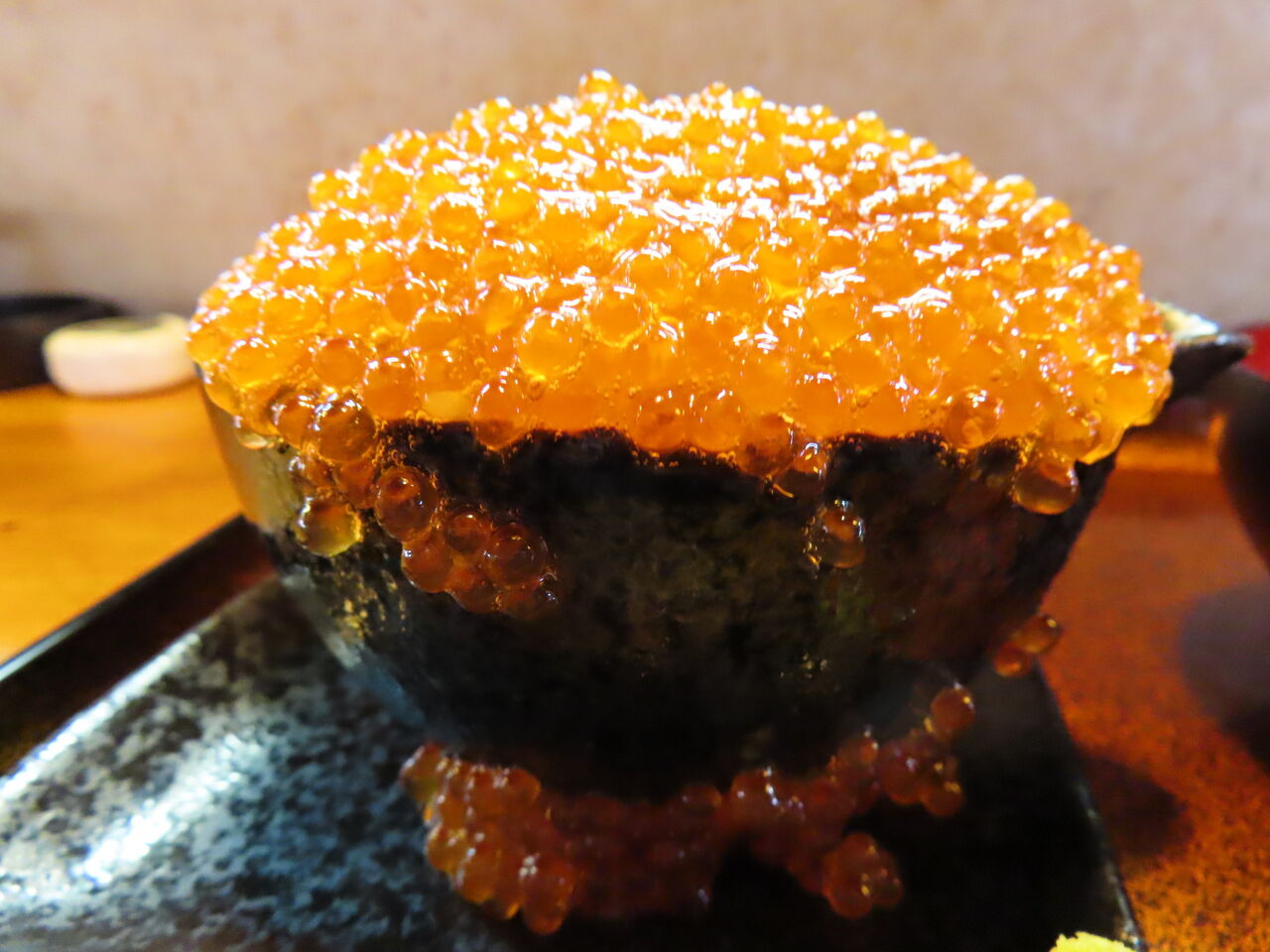 三豊市 居酒屋とくしげ こぼれいくら丼 : まった～り～♪ Ⅱ