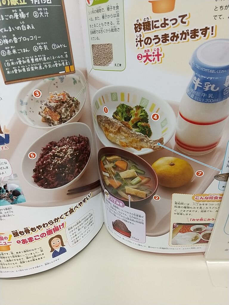 小学校 給食の図鑑 のりたかblog