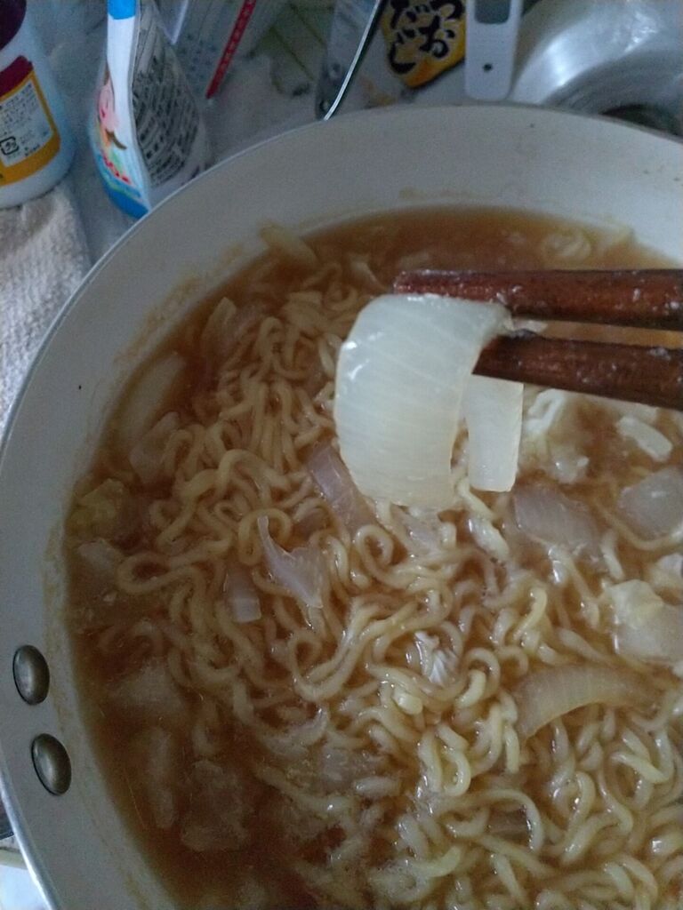 昼飯 トップバリュのおいしいインスタントラーメンを食べる のりたかblog