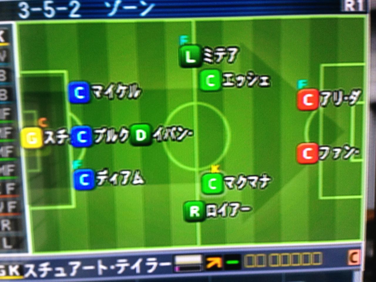 ボルトン13 14開幕前 基本フォーメーション Ewet日記 ボルトン13 14開幕前 基本フォーメーション Ewet日記