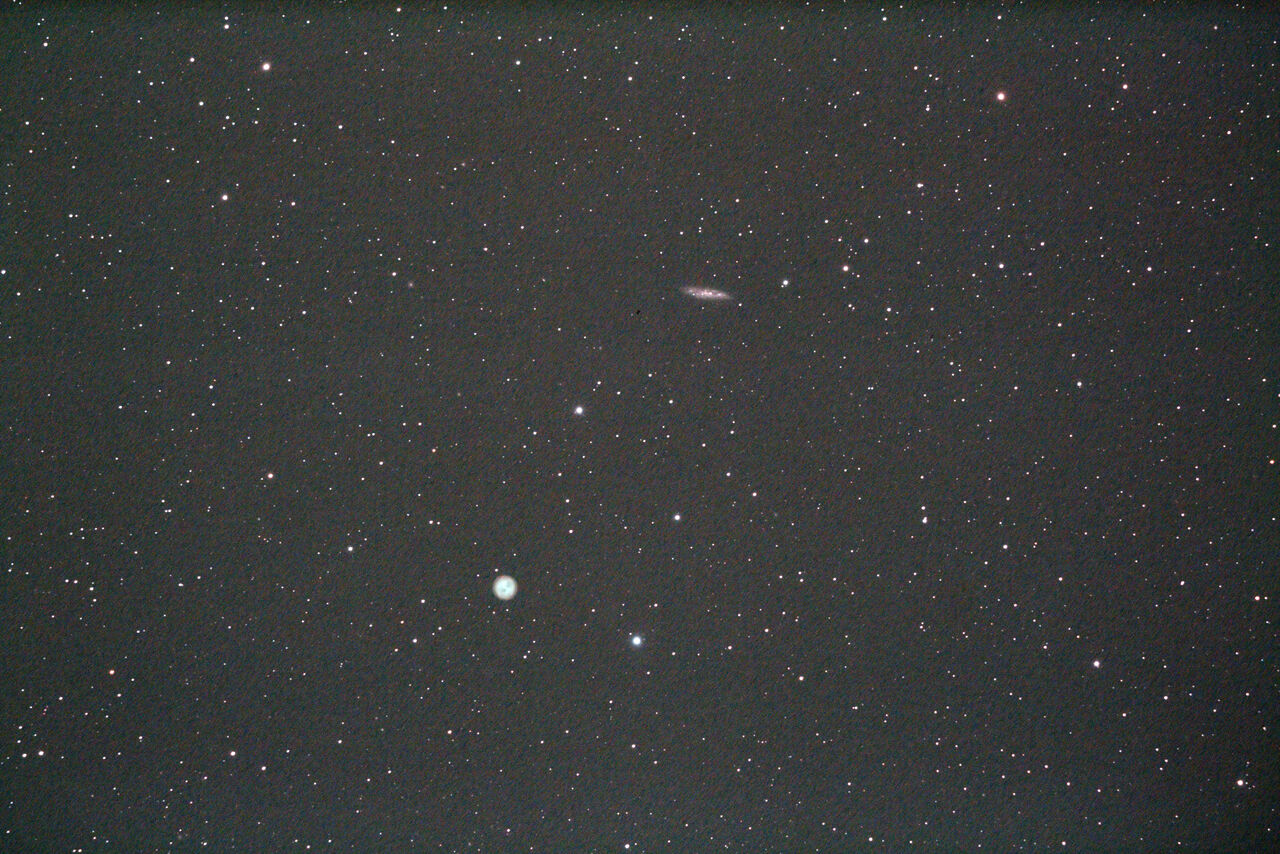 SV503 80EDファーストライト : Across the Universe