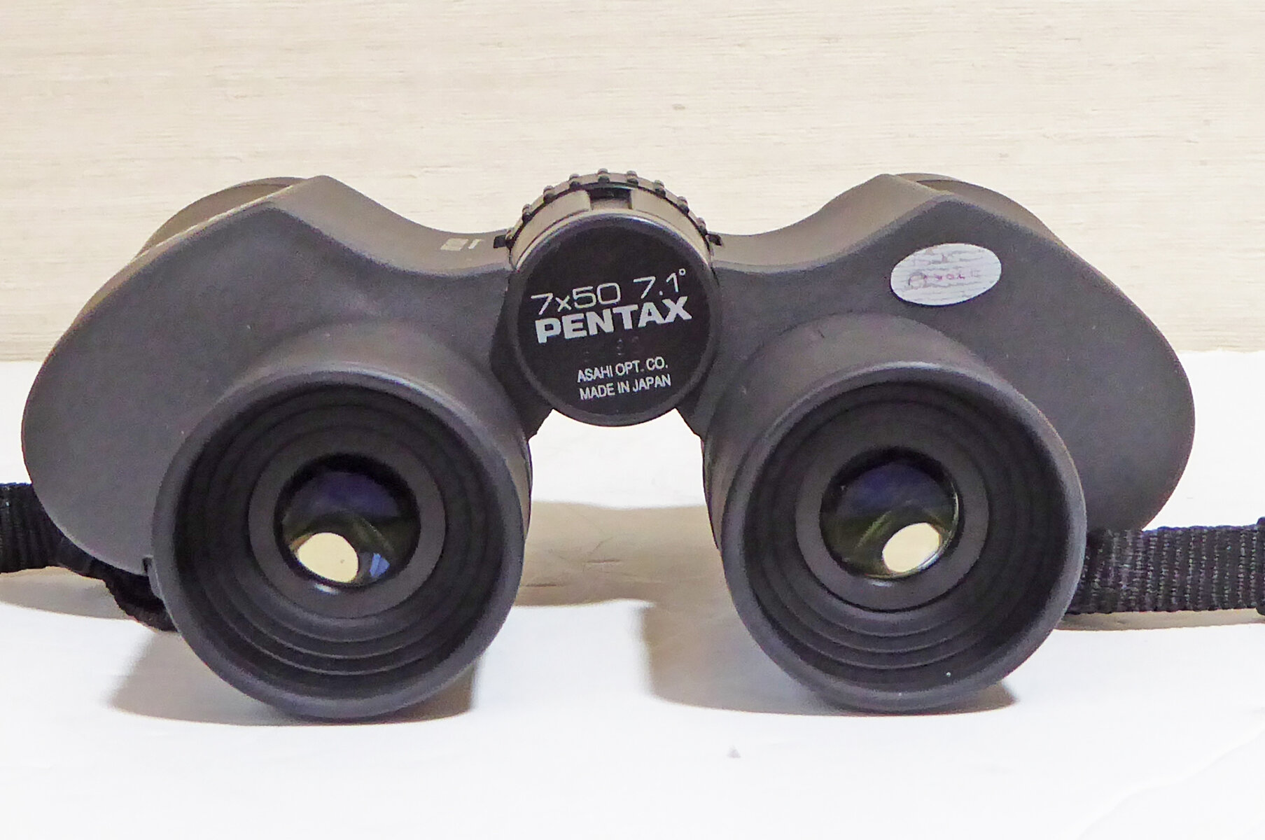 PENTAX - 双眼鏡　PENTAX 7×50 PCF V 管mpr opplanet-pen7xpcfvbin