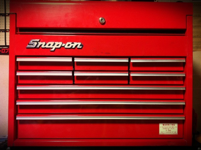 Snap-on (Top Chest) : 素人が集めたハンドツールblog Snap-on (Top Chest) : 素人が集めたハンドツールblog