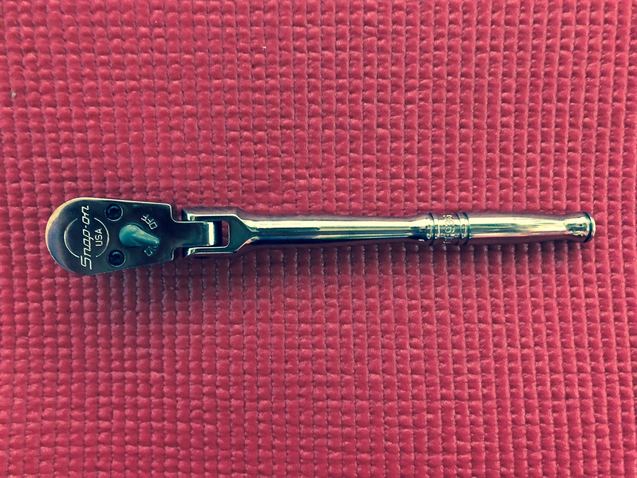 snapon 2本セット　フレックスヘッドラチェット　ハンドル　ブレーカー snapon 2本セット フレックスヘッドラチェット ハンドル ブレーカー
