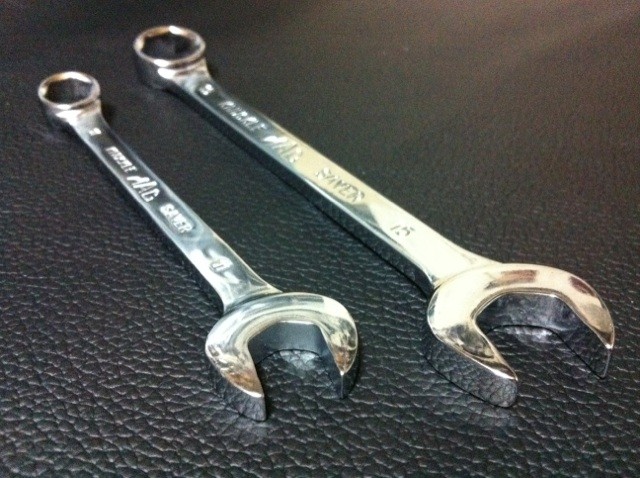 MAC TOOLS (Combination Wrench) : 素人が集めたハンドツールblog MAC TOOLS (Combination Wrench) : 素人が集めたハンドツールblog
