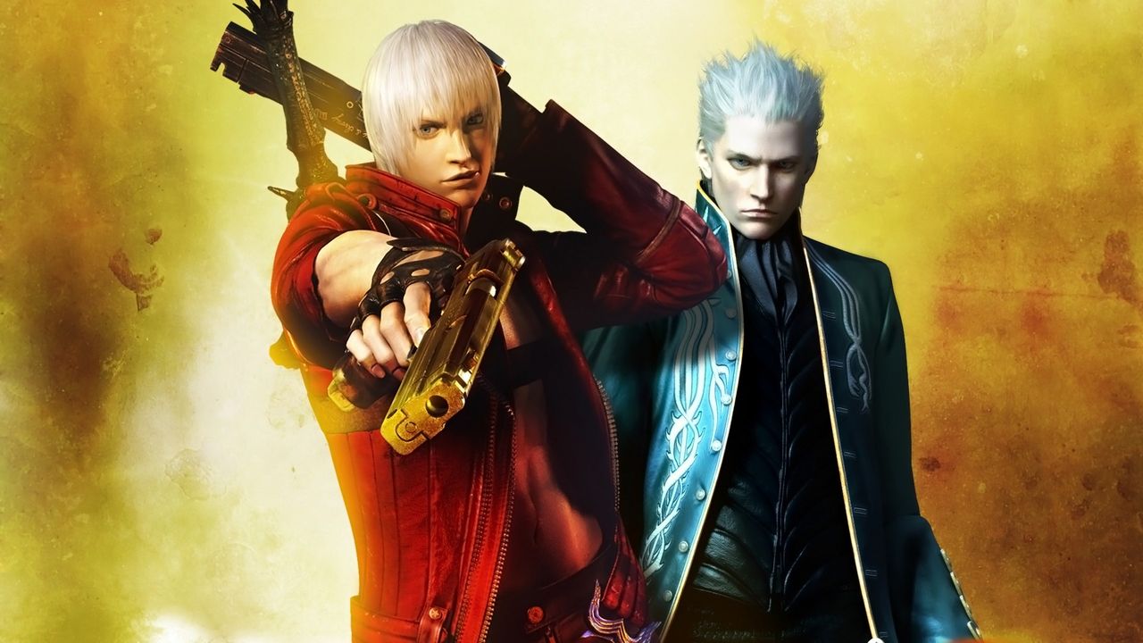 Dmc3 ダンテとﾊﾞｰｼﾞﾙについて語ってみる Mate速