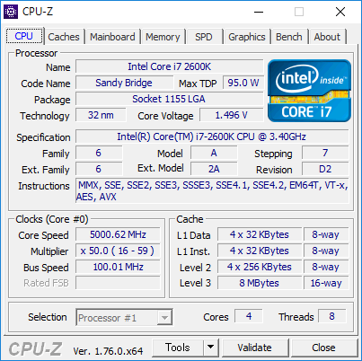 5GHz-CPUZ