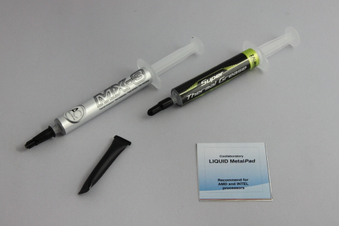 サーマルグリス性能検証 Mx 3やliquid Metal Padを比較 Blogなmaterialistica