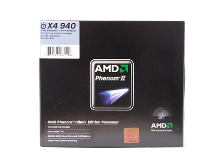 Phenom II X4 vs Core 2 Extreme