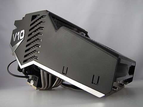 Cooler Master渾身のハイエンドcpuクーラー V10 Blogなmaterialistica