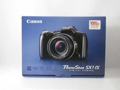 PowerShot SX1 IS