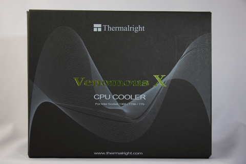 Thermalright Venomous X First Impression Blogなmaterialistica