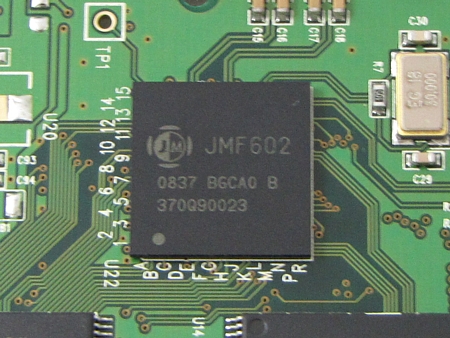 JMicron JM 602