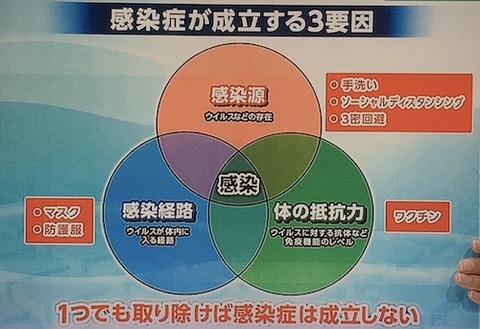 感染症 3つの要因