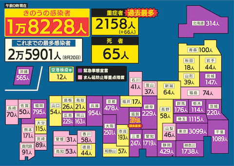 全国感染者0902