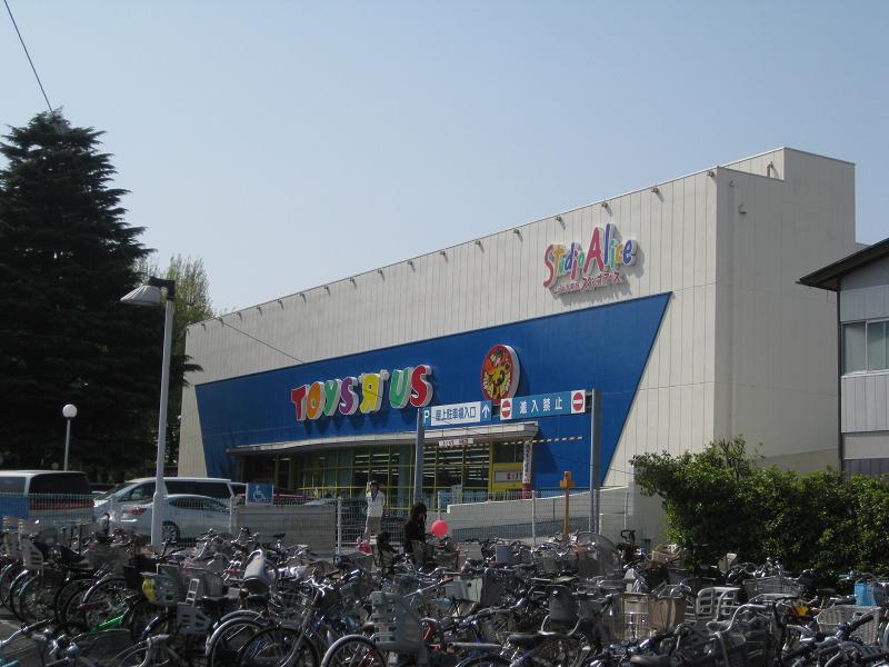 ここから豊島園まで自転車