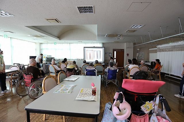 南部ディサービスにて『たかはま アーカイブス報告会』を開催しました。の画像