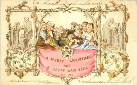 firsteverchristmascard