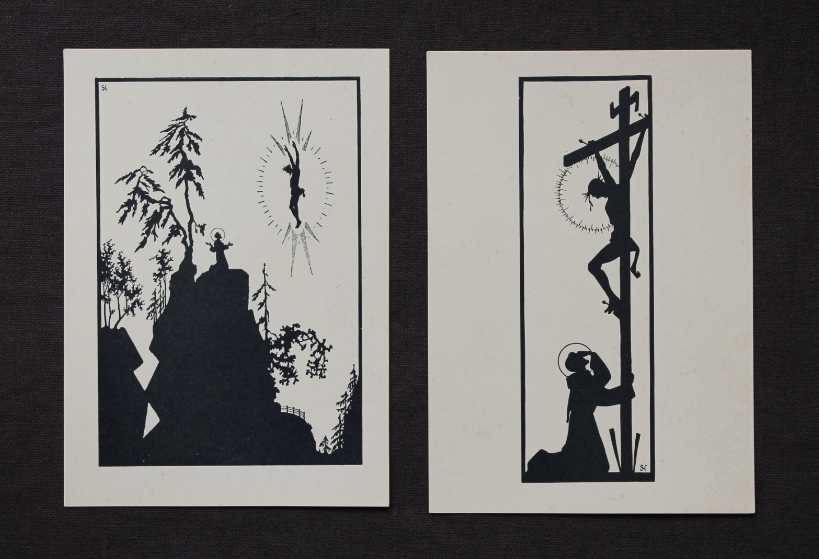 イエス・マリア・使徒などを表した作品 聖フランチェスコの聖痕の